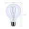 Satco 6 Watt LED, Flex Gray Filament, G25 Loop, Medium Base, 2700K CCT, Clear, 120V S11528 - alternate 2